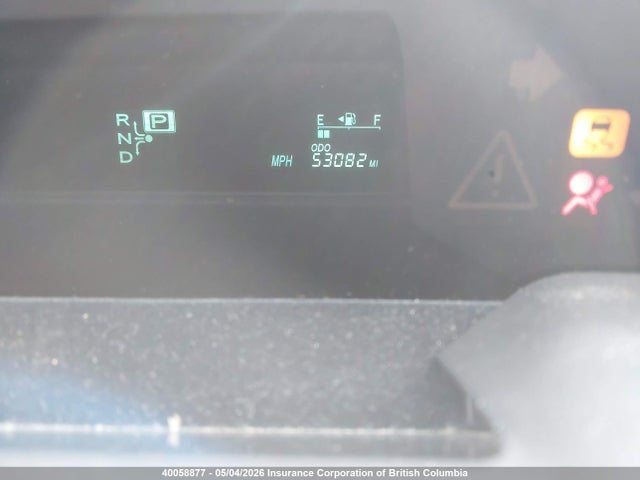 40058877 :رقم المزاد ، JTDKB20U593475172 vin ، 2009 Toyota Prius مزاد بيع