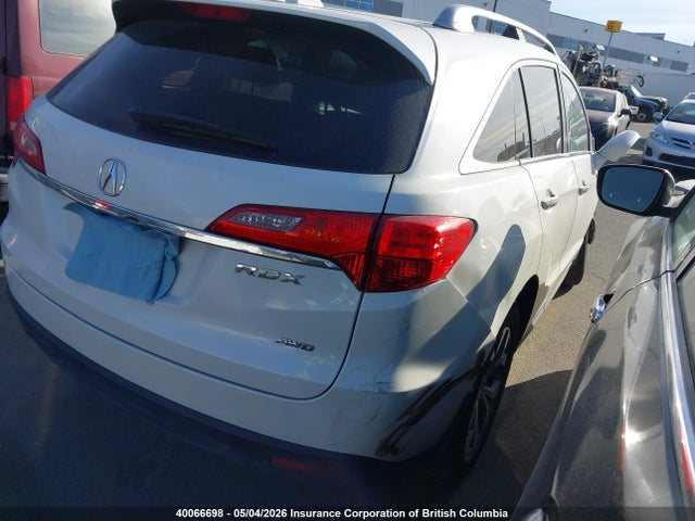 2013 Acura Rdx Technology მანქანა იყიდება აუქციონზე, vin: 5J8TB4H50DL801192, აუქციონის ნომერი: 40066698