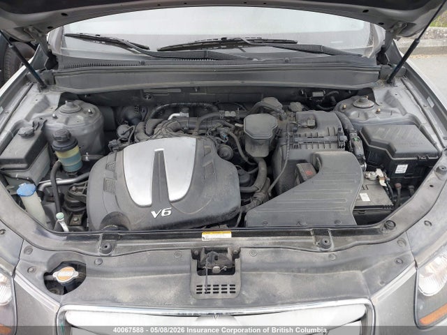 2011 Hyundai Santa Fe Gls მანქანა იყიდება აუქციონზე, vin: 5XYZG4AG5BG018478, აუქციონის ნომერი: 40067588
