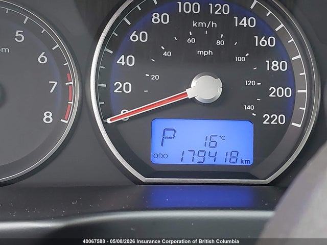 2011 Hyundai Santa Fe Gls მანქანა იყიდება აუქციონზე, vin: 5XYZG4AG5BG018478, აუქციონის ნომერი: 40067588