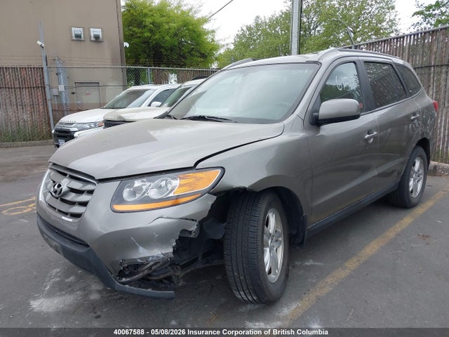 2011 Hyundai Santa Fe Gls მანქანა იყიდება აუქციონზე, vin: 5XYZG4AG5BG018478, აუქციონის ნომერი: 40067588