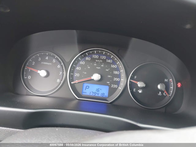 2011 Hyundai Santa Fe Gls მანქანა იყიდება აუქციონზე, vin: 5XYZG4AG5BG018478, აუქციონის ნომერი: 40067588