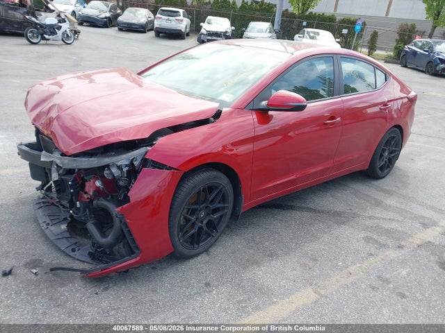 KMHD84LF0LU008660 Hyundai Elantra Sel/value/limited
