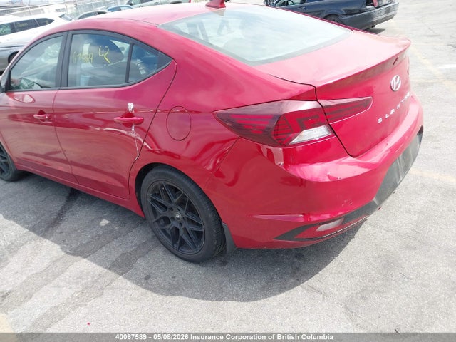 KMHD84LF0LU008660 Hyundai Elantra Sel/value/limited