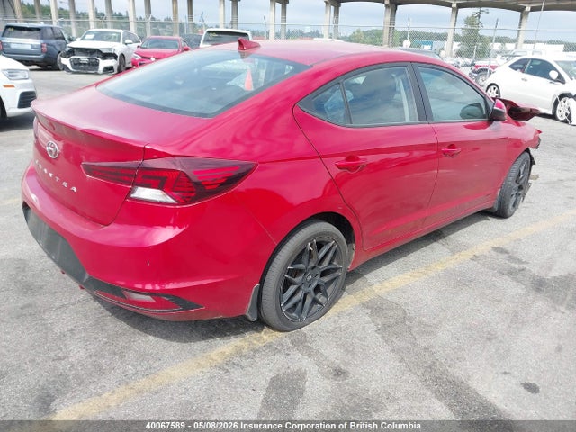 KMHD84LF0LU008660 Hyundai Elantra Sel/value/limited