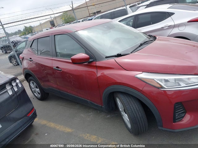 3N1CP5BV6SL465146 Nissan Kicks