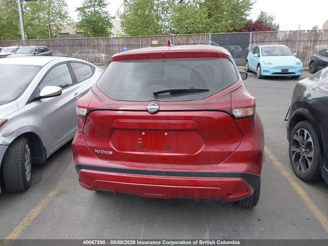 3N1CP5BV6SL465146 Nissan Kicks