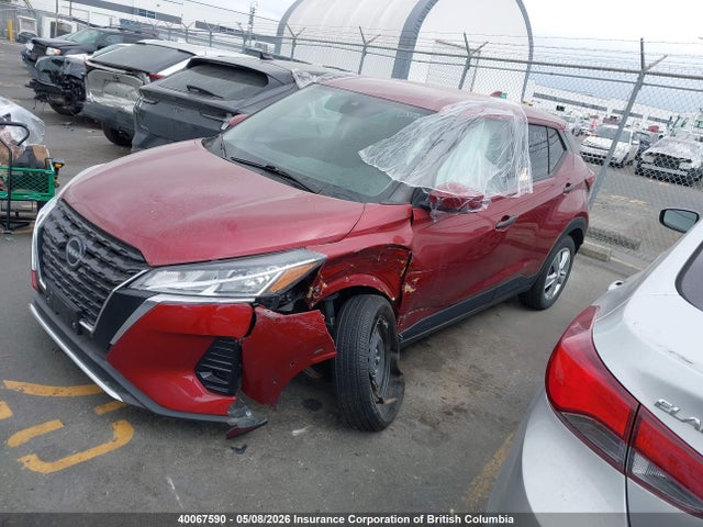 3N1CP5BV6SL465146 Nissan Kicks