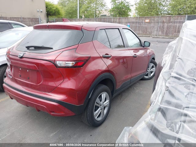 3N1CP5BV6SL465146 Nissan Kicks