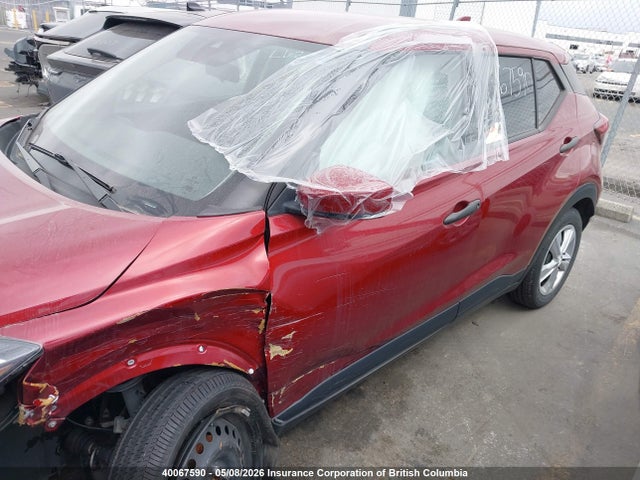 3N1CP5BV6SL465146 Nissan Kicks