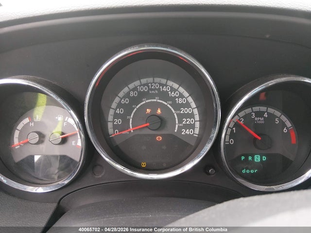 2010 Dodge Caliber Sxt მანქანა იყიდება აუქციონზე, vin: 1B3CB4HA6AD606510, აუქციონის ნომერი: 40065702