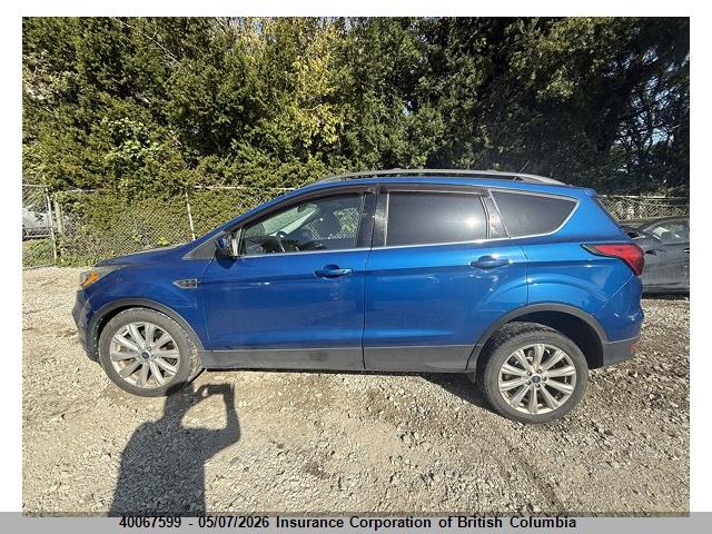 Продажа на аукционе авто 2019 Ford Escape Sel, vin: 1FMCU9H91KUC14091, номер лота: 40067599