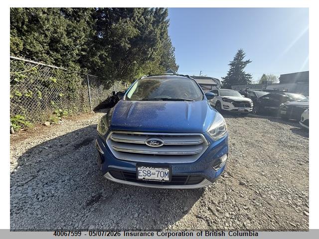 Продажа на аукционе авто 2019 Ford Escape Sel, vin: 1FMCU9H91KUC14091, номер лота: 40067599