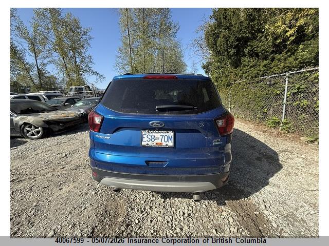 Продажа на аукционе авто 2019 Ford Escape Sel, vin: 1FMCU9H91KUC14091, номер лота: 40067599