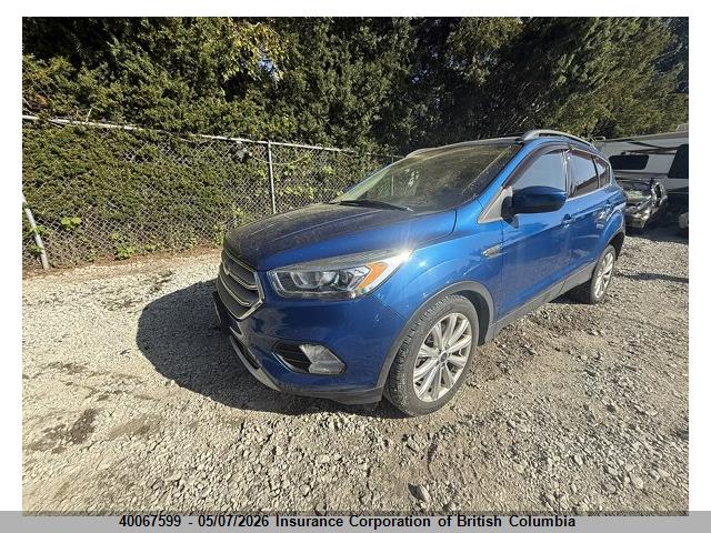 Продажа на аукционе авто 2019 Ford Escape Sel, vin: 1FMCU9H91KUC14091, номер лота: 40067599