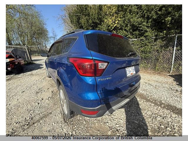Продажа на аукционе авто 2019 Ford Escape Sel, vin: 1FMCU9H91KUC14091, номер лота: 40067599