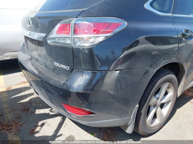 Продажа на аукционе авто 2013 Lexus Rx 350/base/f Sport, vin: 2T2BK1BA9DC157483, номер лота: 40067600