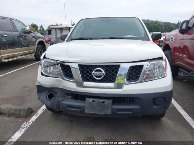 1N6BD0CT1KN786025 Nissan Frontier S/sv