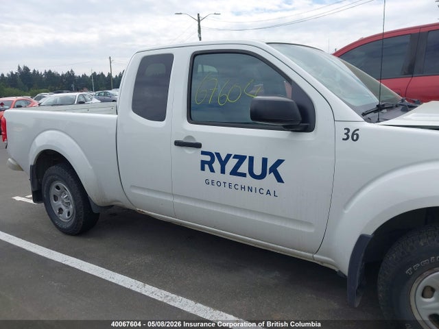 1N6BD0CT1KN786025 Nissan Frontier S/sv