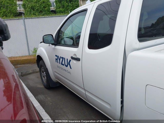 1N6BD0CT1KN786025 Nissan Frontier S/sv