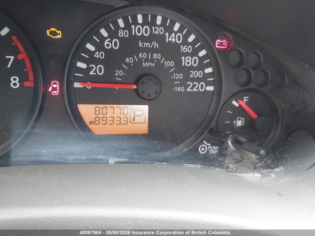 1N6BD0CT1KN786025 Nissan Frontier S/sv