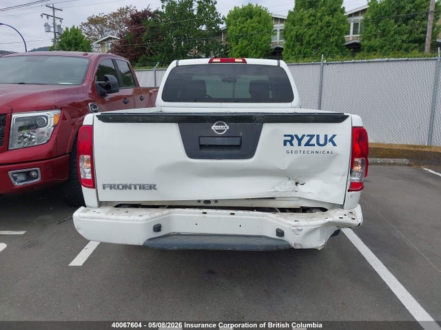 1N6BD0CT1KN786025 Nissan Frontier S/sv