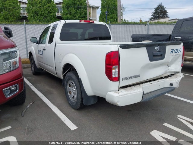 1N6BD0CT1KN786025 Nissan Frontier S/sv