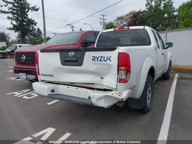 1N6BD0CT1KN786025 Nissan Frontier S/sv