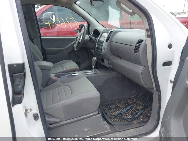 1N6BD0CT1KN786025 Nissan Frontier S/sv
