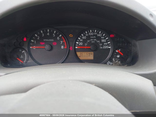 1N6BD0CT1KN786025 Nissan Frontier S/sv
