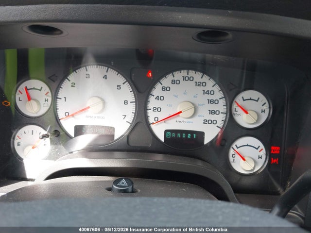 Aukcja sprzedaży 2003 Dodge Ram 2500 St/slt, vin: 3D7KA28D43G786366, numer aukcji: 40067606