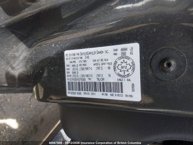 Aukcja sprzedaży 2003 Dodge Ram 2500 St/slt, vin: 3D7KA28D43G786366, numer aukcji: 40067606