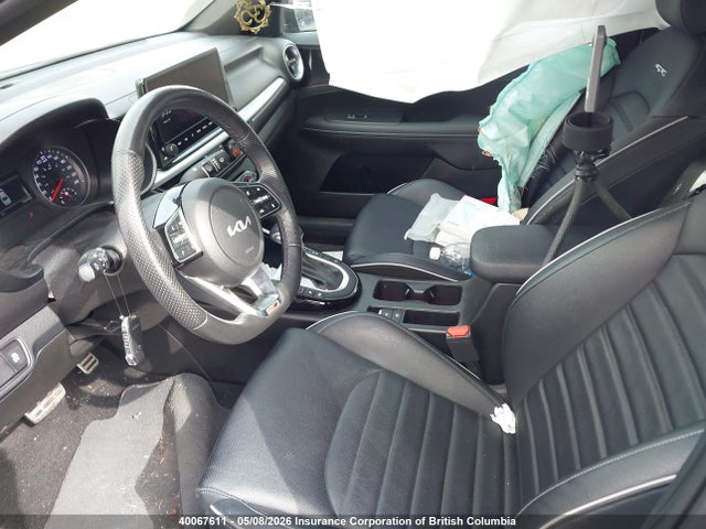 3KPF54AD0PE595227 KIA Forte