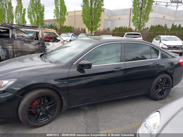 Продажа на аукционе авто 2015 Honda Accord Lx, vin: 1HGCR2F30FA809289, номер лота: 40067613