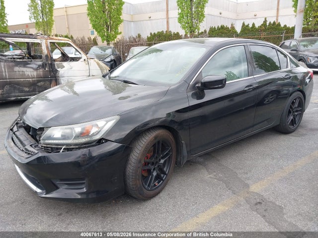 Продажа на аукционе авто 2015 Honda Accord Lx, vin: 1HGCR2F30FA809289, номер лота: 40067613