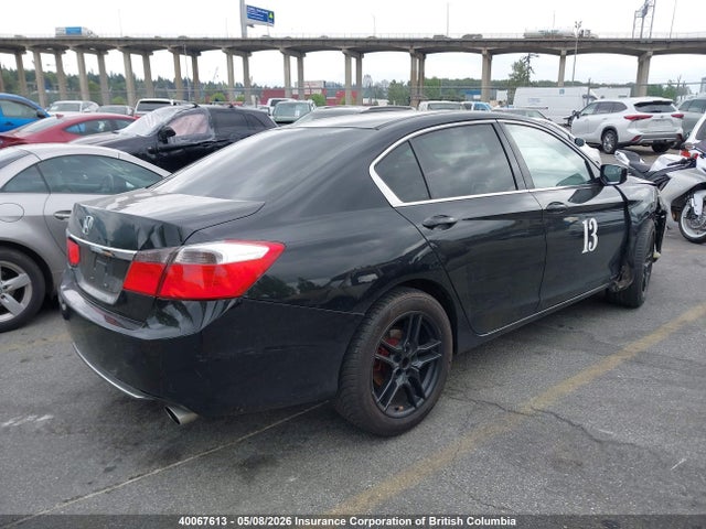 Продажа на аукционе авто 2015 Honda Accord Lx, vin: 1HGCR2F30FA809289, номер лота: 40067613
