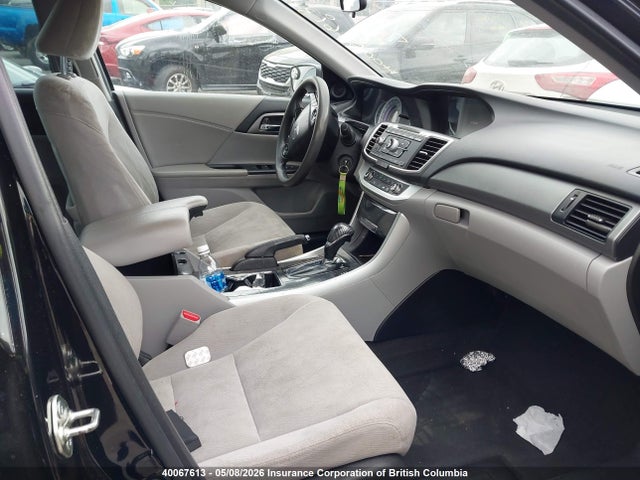 Продажа на аукционе авто 2015 Honda Accord Lx, vin: 1HGCR2F30FA809289, номер лота: 40067613