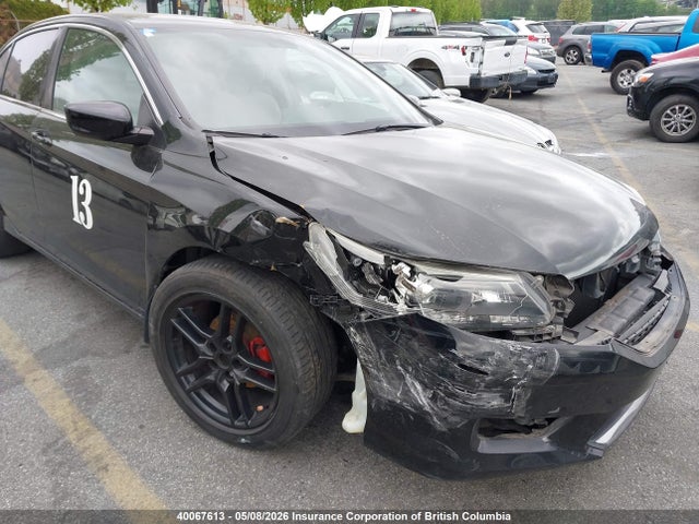 Продажа на аукционе авто 2015 Honda Accord Lx, vin: 1HGCR2F30FA809289, номер лота: 40067613