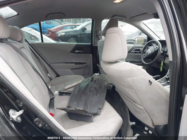 Продажа на аукционе авто 2015 Honda Accord Lx, vin: 1HGCR2F30FA809289, номер лота: 40067613