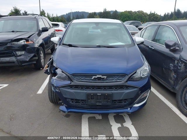 2022 Chevrolet Spark მანქანა იყიდება აუქციონზე, vin: KL8CD6SA5NC006868, აუქციონის ნომერი: 40067617