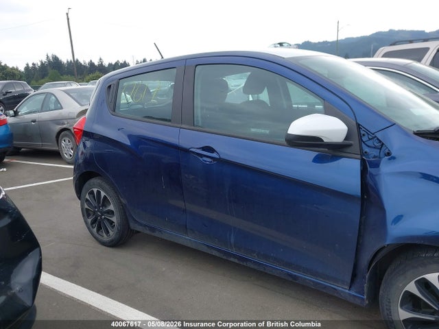 2022 Chevrolet Spark მანქანა იყიდება აუქციონზე, vin: KL8CD6SA5NC006868, აუქციონის ნომერი: 40067617