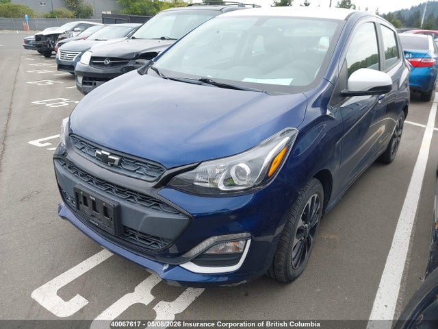 2022 Chevrolet Spark მანქანა იყიდება აუქციონზე, vin: KL8CD6SA5NC006868, აუქციონის ნომერი: 40067617