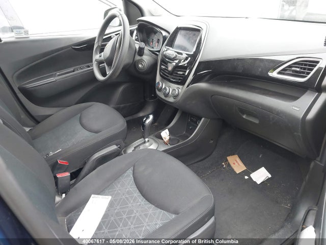 2022 Chevrolet Spark მანქანა იყიდება აუქციონზე, vin: KL8CD6SA5NC006868, აუქციონის ნომერი: 40067617