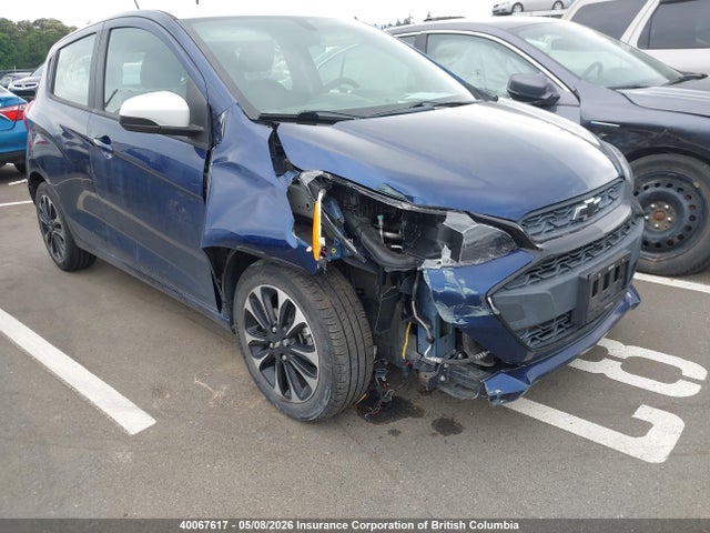 2022 Chevrolet Spark მანქანა იყიდება აუქციონზე, vin: KL8CD6SA5NC006868, აუქციონის ნომერი: 40067617