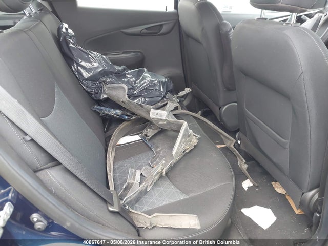 2022 Chevrolet Spark მანქანა იყიდება აუქციონზე, vin: KL8CD6SA5NC006868, აუქციონის ნომერი: 40067617