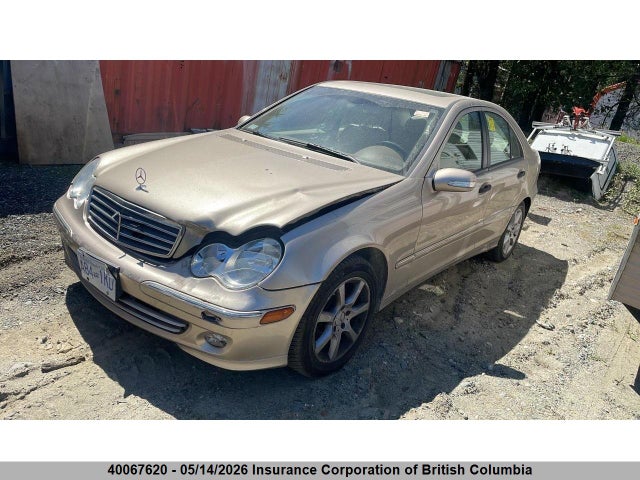 Aukcja sprzedaży 2005 Mercedes-benz C 240 4mati, vin: WDBRF81J45F590167, numer aukcji: 40067620