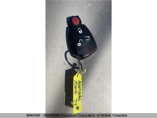 Aukcja sprzedaży 2005 Mercedes-benz C 240 4mati, vin: WDBRF81J45F590167, numer aukcji: 40067620