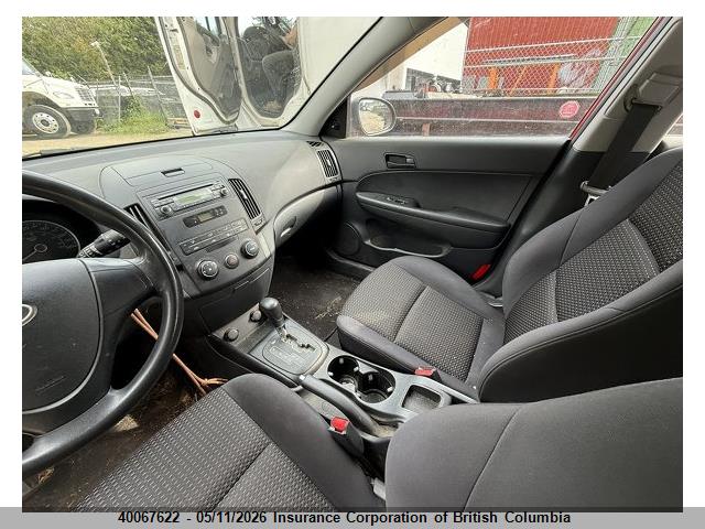 2010 Hyundai Elantra Touring Gls მანქანა იყიდება აუქციონზე, vin: KMHDB8BE9AU068970, აუქციონის ნომერი: 40067622