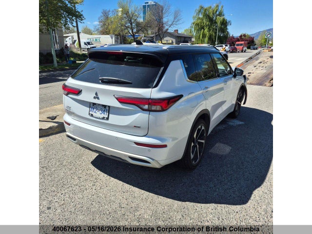 Aukcja sprzedaży 2023 Mitsubishi Outlander Gt/gt Premium, vin: JA4J4VA81PZ602349, numer aukcji: 40067623