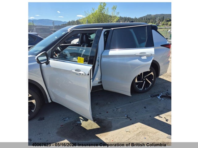 Aukcja sprzedaży 2023 Mitsubishi Outlander Gt/gt Premium, vin: JA4J4VA81PZ602349, numer aukcji: 40067623